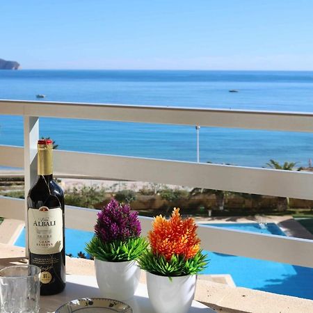 B Voramar 45 Vistas Al Mar Y Wifi Daire Calp Dış mekan fotoğraf