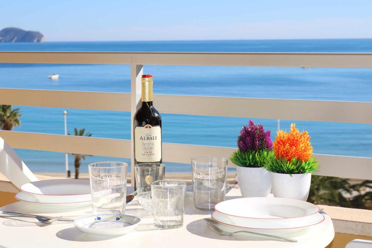 B Voramar 45 Vistas Al Mar Y Wifi Daire Calp Dış mekan fotoğraf