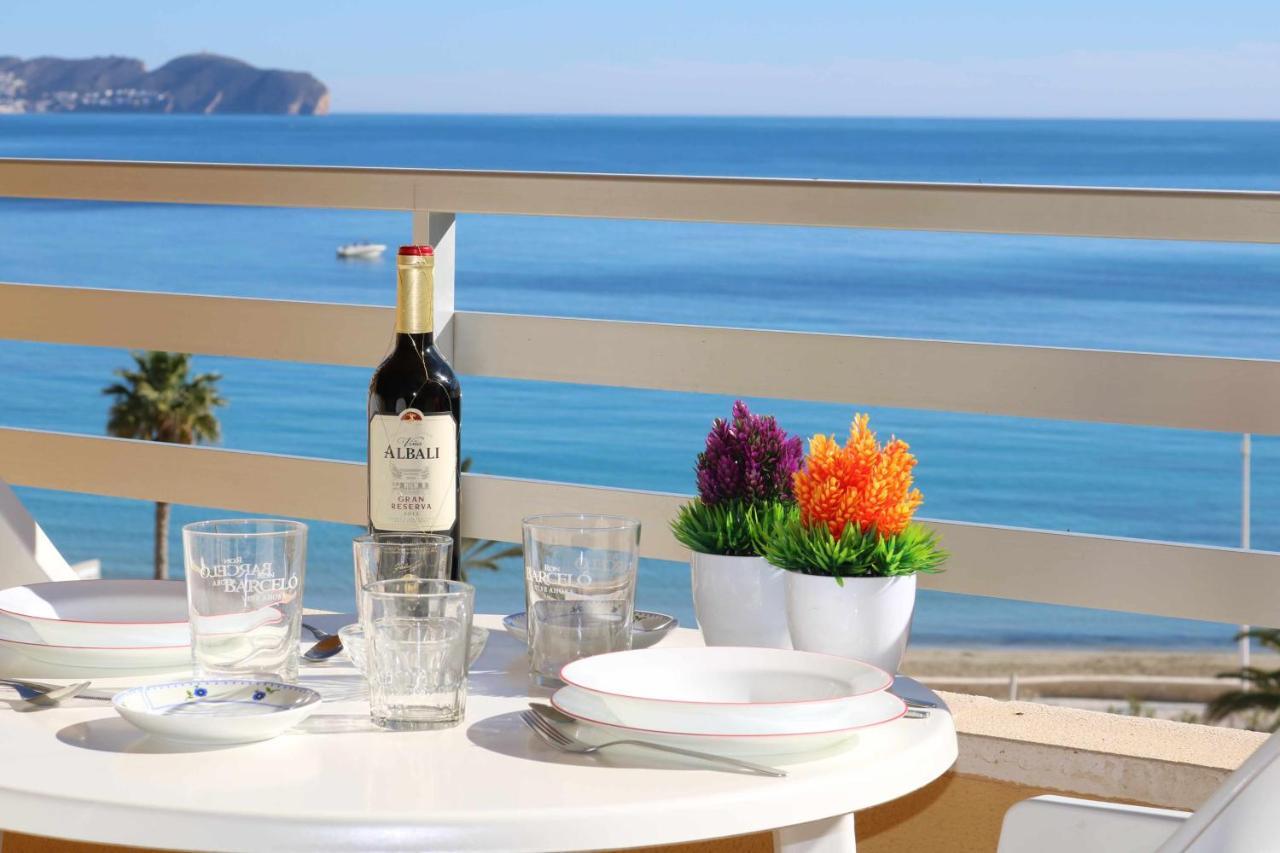 B Voramar 45 Vistas Al Mar Y Wifi Daire Calp Dış mekan fotoğraf