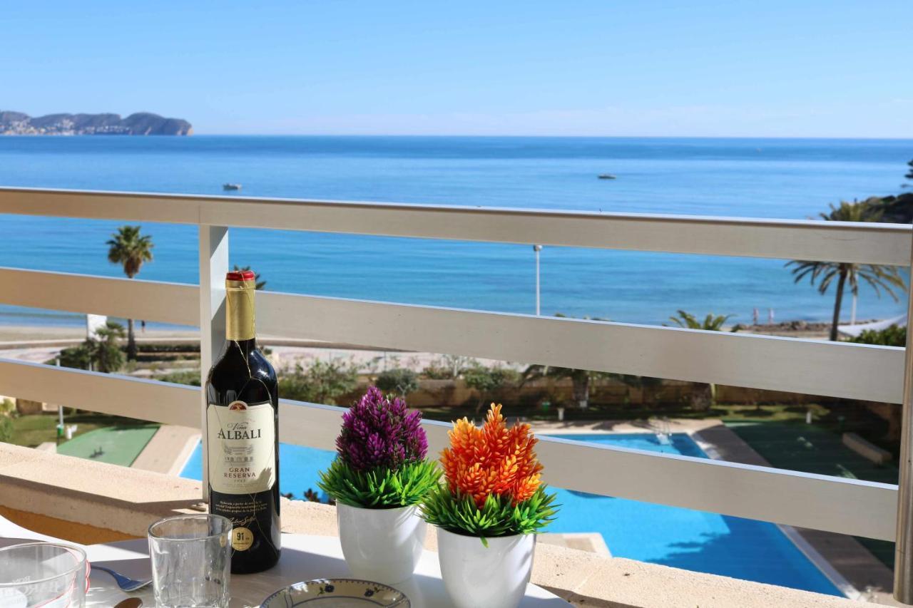 B Voramar 45 Vistas Al Mar Y Wifi Daire Calp Dış mekan fotoğraf