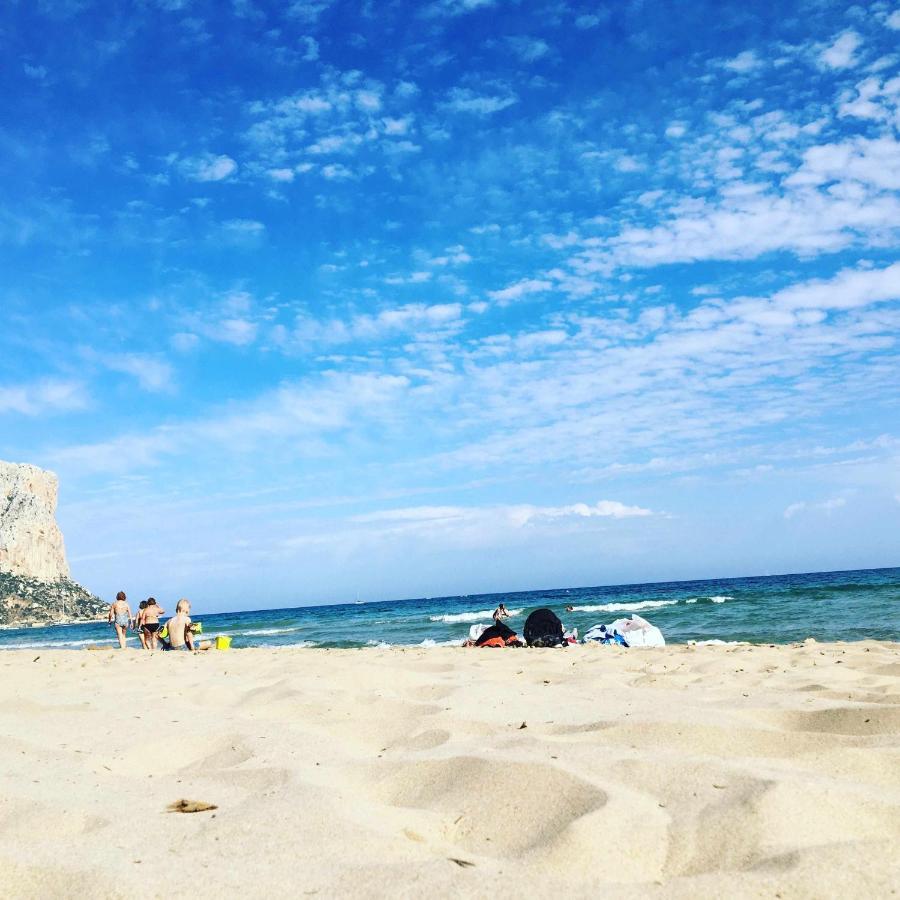 B Voramar 45 Vistas Al Mar Y Wifi Daire Calp Dış mekan fotoğraf